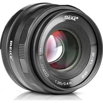 Objektiv MEIKE 35 mm f/1,4 MC pro Sony E (APS-C)