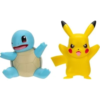 Figurka Pokémon Battle Figure Pack - Pikachu & Squirtle