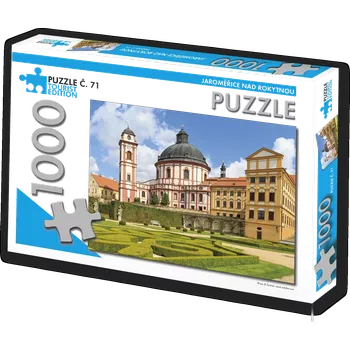 Puzzle Tourist Edition puzzle Jaroměřice nad Rokytnou 1000 dílků