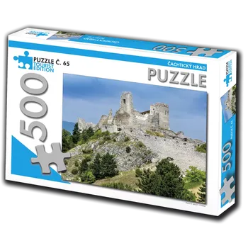 Puzzle Puzzle Tourist Edition Čachtický hrad 500 dílků