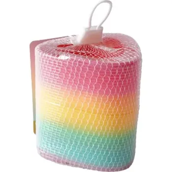 Hračka pro nejmenší Mac Toys PLEJO Barevná spirála srdce