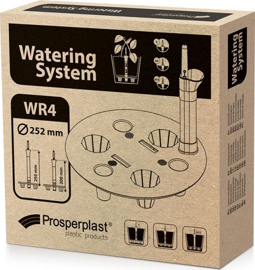 Prosperplast Watering System Round WR4 25,2 cm od 61 Kč - Zbozi.cz