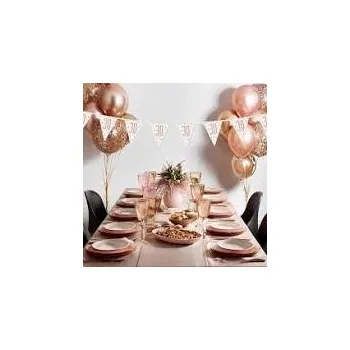 Girlanda Banner Vlajky 30. Narozeniny Happy Birthday 274 cm Dekorace na Oslavu