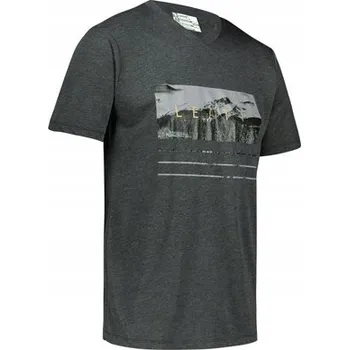 cyklistický dres LEATT CYKLISTICKÝ DRES MTB ALLMTN 2.0 JERSEY BLACK, ČERNÁ BARVA, VELIKOST S