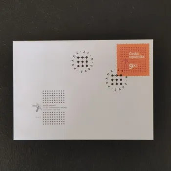 Sběratelství FDC ČR, 9 Kč, Pof.450**