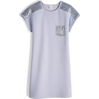 Dívčí oblečení GATE Šaty s flitry 9Y 425-0327/717