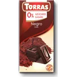 Torras Negro Dark 52 % bez cukru 75 g