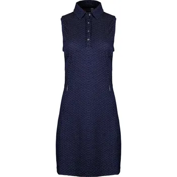 Dámská móda Kjus Women Bella Structure Dress XS/34, Atlanta Blue/White, dámské