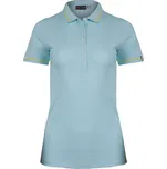 Kjus Women Sanna 2.0 Polo S/S 36, Capri/White, dámské