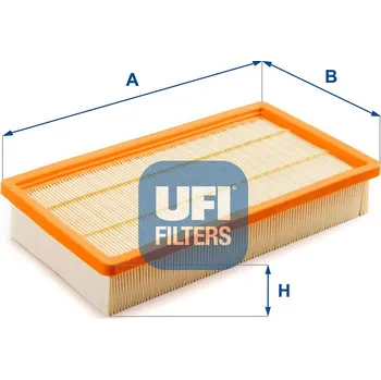 Auto-moto Vzduchový filtr UFI 30.136.00