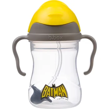 B.box Hrneček s brčkem - Batman 240ml