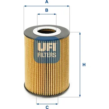 Olejový filtr Olejový filtr UFI 25.210.00