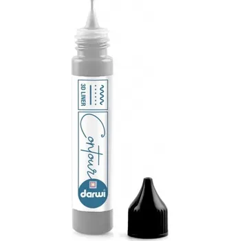 Speciální výtvarná barva DARWI vitrážová kontura 30 ml