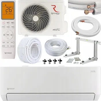 Klimatizace Klimatizace Rotenso Multisplit 3x2,6kW TETA bílá pro byt 80m2