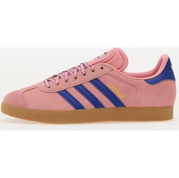 Dámské tenisky Tenisky adidas Gazelle W Sepisp/ Lucid Blue/ Pure Sulfur EUR 38 2/3