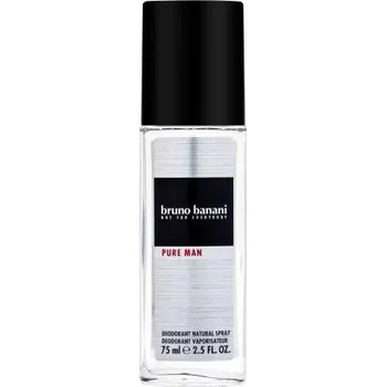 Bruno Banani Pure Man 75 ml deospray pro muže