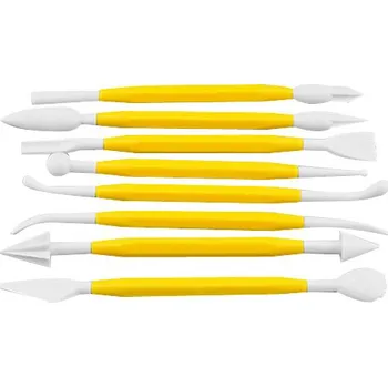 EasyBaking 8 dílná sada pro modelování fondantu