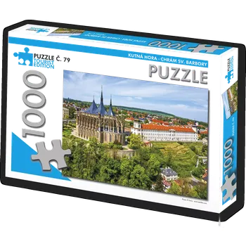 Puzzle TOURIST EDITION Kutná Hora Chrám sv. Barbory č.79 1000 dílků