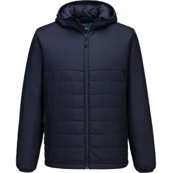 pracovní bunda PORTWEST Bunda S608 Professional Hooded Insulated Baffle POR-S608NVRL L Navy