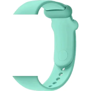 Řemínek na hodinky Devia band Deluxe Sport for Xiaomi Mi Band 8 Pro/ Redmi Watch 4 teal green