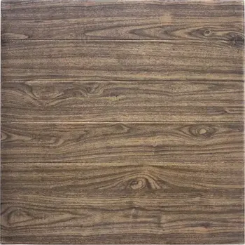 3D samolepící panel Ořech (70 x 70 cm - 0,49 m2)