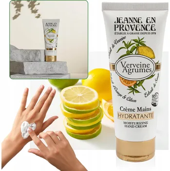 Péče o ruce Jeanne en Provence Verveine Agrumes Hydratační krém na ruce a nehty 75 Ml