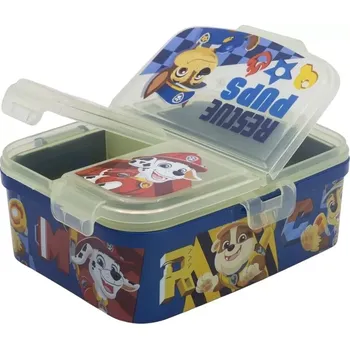 Svačinový box Stor Multi Box na svačinu XL Tlapková patrola