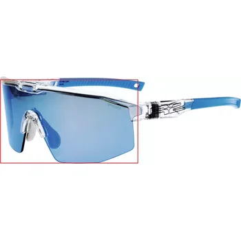 Náhradní čočky k modelu R2 Gain AT108 hnědá, modrý chrom