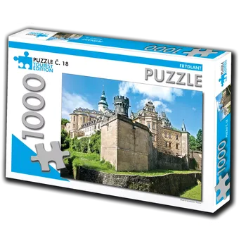 Puzzle Puzzle Frýdlant 1000 dílků – TOURIST EDITION
