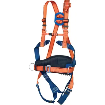 CXS P-50 bezpečnostní celotělový postroj oranžový, XXL