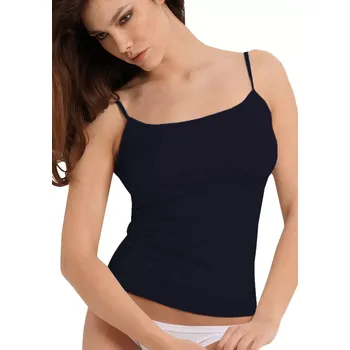 Dámská košilka 1002 RISVEGLIA Barva/Velikost: černá / XL/XXL