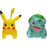Pokémon Battle Figure Pack - Pikachu & Bulbasaur