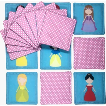 Pexeso Látkové pexeso - princezny Dárkové balení: ne