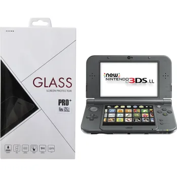 Stojan pro herní konzoli Ochranné tvrzené sklo pro New Nintendo 3DS XL
