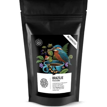 Naturpark 12 Brazílie Pe De Cedro 100% Arabica zrnková káva 250 g