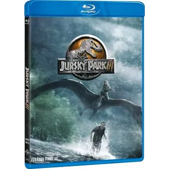 Jurassic park III Blu-ray disk