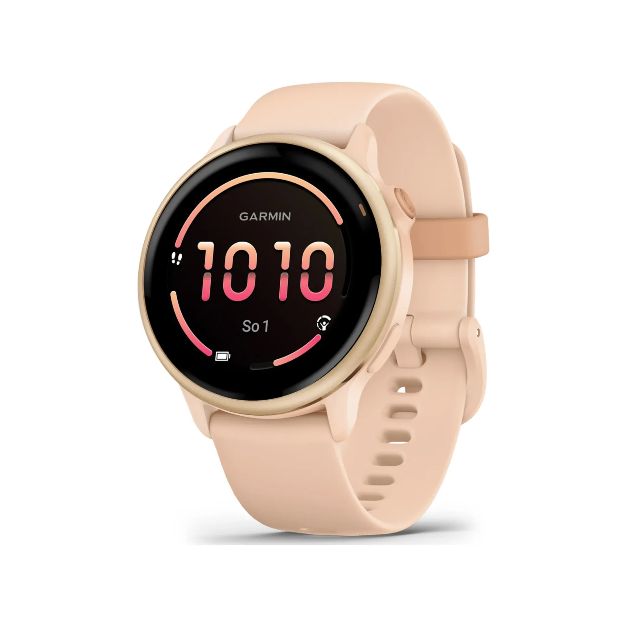 Fotografie 1 - Chytré hodinky Garmin vívoactive 6 Metallic Pink Dawn/Pink Dawn