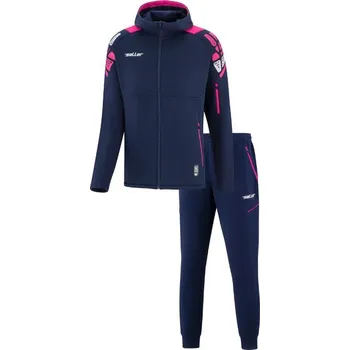 Saller VIBE reprezentační souprava BARVA: 528 tmavě modrá-růžová-bílá, Velikost: XXXL Stylová vycházková souprava pro týmy i jednotlivce