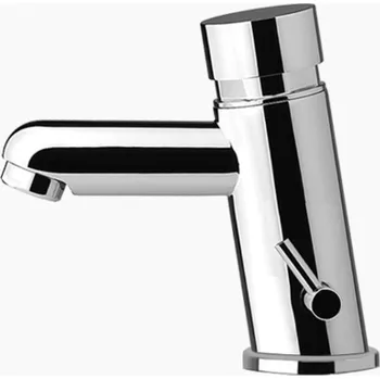 Vodovodní baterie Stojánková umyvadlová baterie Vedo Prestige stříbrná