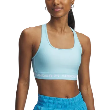 Souprava dámského spodního prádla Podprsenka Under Armour Crossback Mid Bra 1361034-494 Velikost XXL