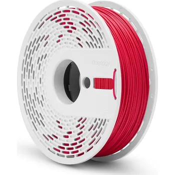 Filament PLA FiberSatin filament červený SEMI-MATTE 1,75 mm Fiberlogy 850 g