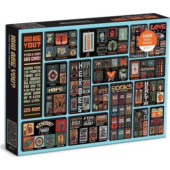 Puzzle Puzzle GALISON Who Are You? 1000 dílků