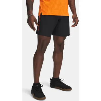 Pánské kraťasy Pánské kraťasy Under Armour UA Tech Woven Wordmark S 1383356-006 Černá SM