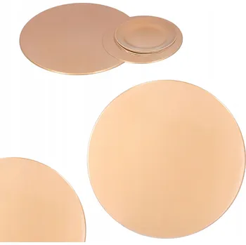 Talíř Talíř GN Home Podložka pod talíř na stůl zlatá 29 cm