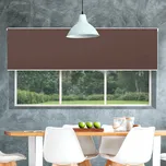 FOA Termo roleta, STANDARD, Čokoládová, T 020 Strana ovládání_barva profilu_ALZA: Bílý profil, Levá strana ovládání, Montáž_ALZA: Zavěšení - bez vrtání, Šířka_x_Výška_ALZA: , 98 x 150 cm