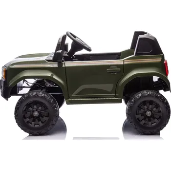 Dětské vozidlo RKToys Elektrické autíčko Toyota Land Cruiser PRADO zelená