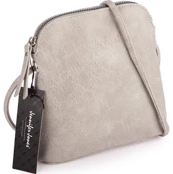 Kabelka Jennifer Jones Malá kabelka přes rameno crossbody šedá 3151