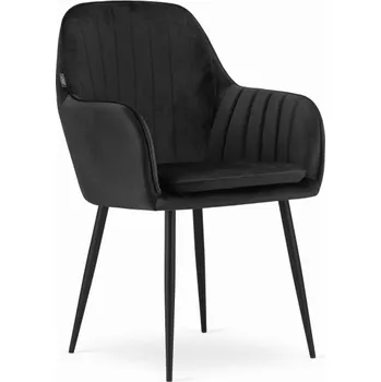 Jídelní židle Set jídelních židlí LUGO černé (2ks)