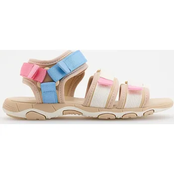 Dívčí bunda Reserved - Sandály z kombinovaných materiálů - vícebarevná - 670DL-MLC - 670DL-MLC-34