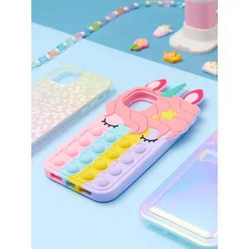 Telefonní příslušenství Sinsay - Pouzdro na iPhone 11 a&nbsp;XR - vícebarevná - 559CA-MLC - 559CA-MLC-ONE